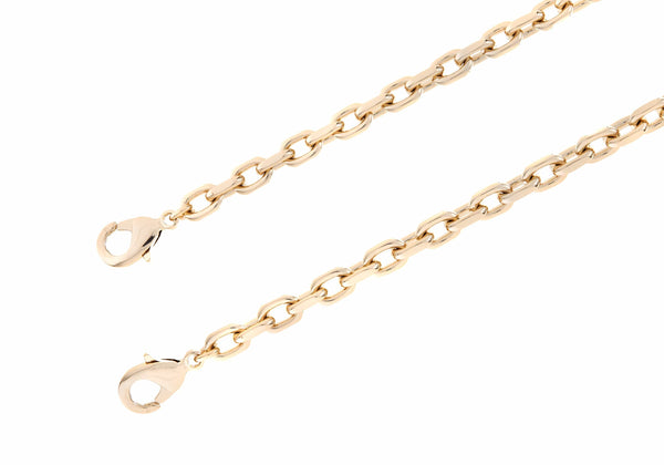 Judith Leiber Standard Crossbody Chain Champagne