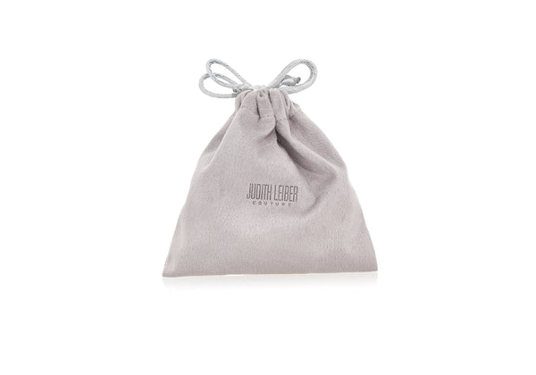 Judith Leiber Standard Long Shoulder Chain Silver