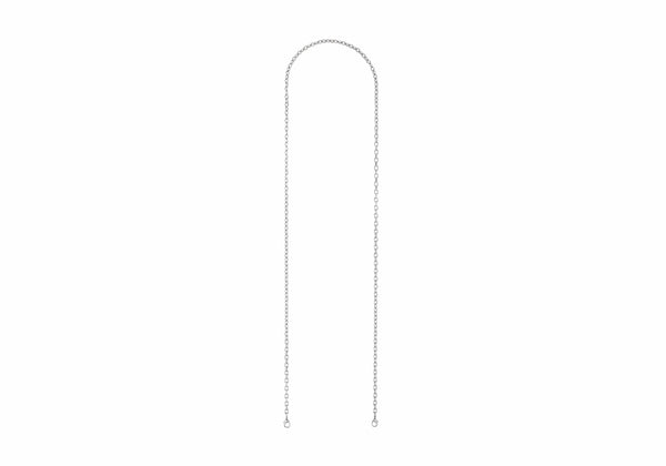 judith leiber Standard Long Shoulder Chain Silver