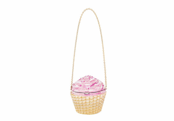Judith Leiber Strawberry Cupcake