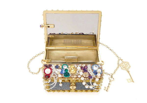 Judith Leiber Sunken Treasure Chest