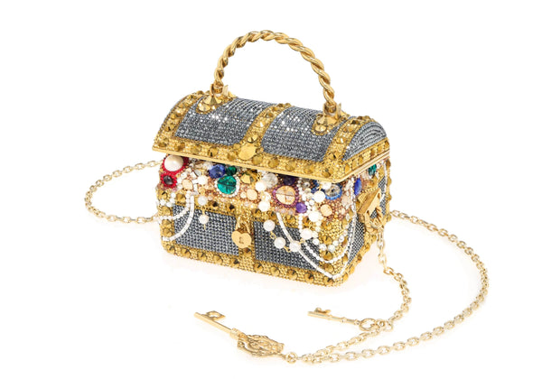 Judith Leiber Sunken Treasure Chest