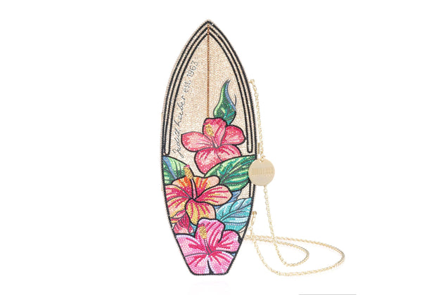 Judith Leiber Surf Board Aloha