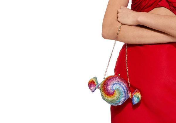 judith leiber Swirl Candy