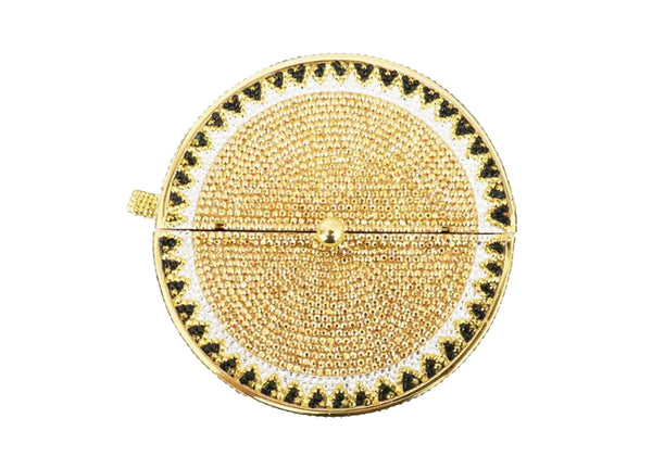 Judith Leiber Teacup Purse - Teacup Royal-Tea