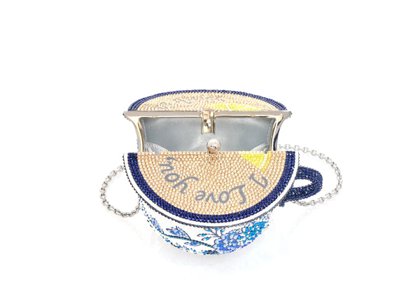 Judith Leiber Teacup Tranquili-Tea