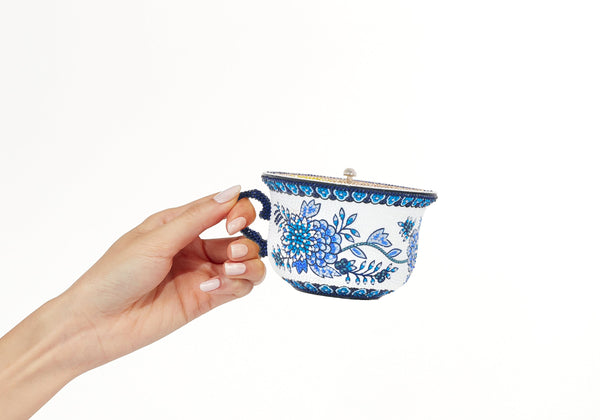 judith leiber Teacup Tranquili-Tea