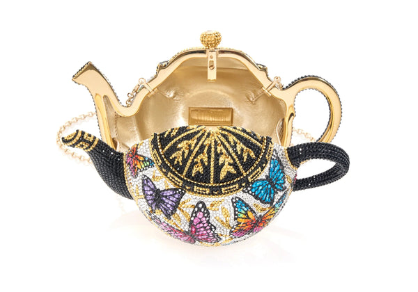 Judith Leiber Teapot Ceylon