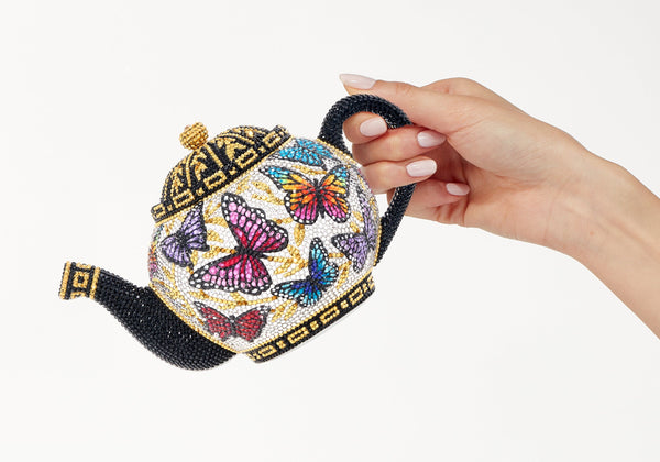 judith leiber Teapot Ceylon