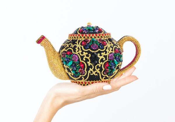 judith leiber Teapot Jasmine