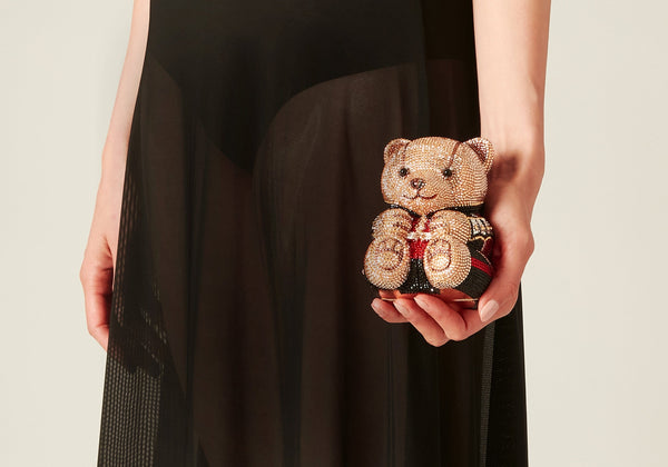 Judith Leiber Teddy Bear Albert
