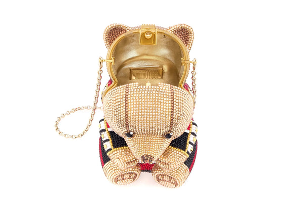 judith leiber Teddy Bear Albert