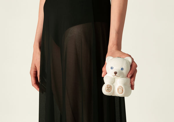 judith leiber Teddy Bear Alys