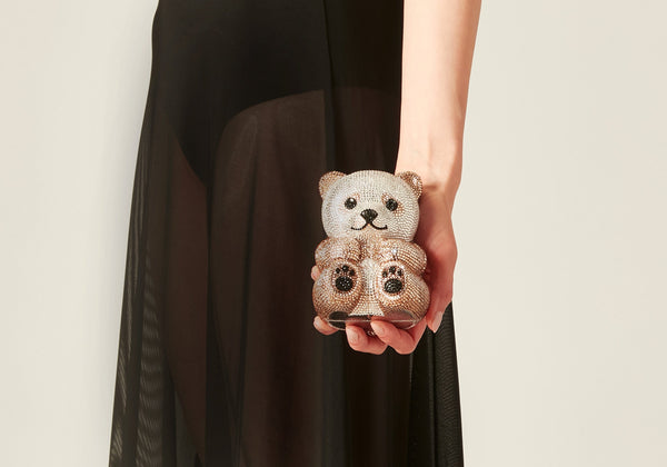 judith leiber Teddy Bear Mark