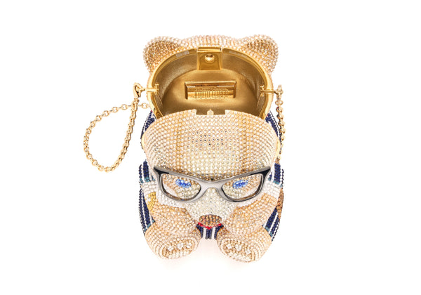 Judith Leiber Teddy Bear Mr. Smith