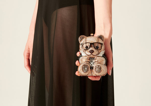 judith leiber Teddy Bear Spencer