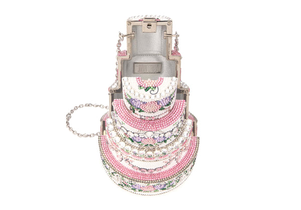 Judith Leiber Tiered Cake Tie The Knot