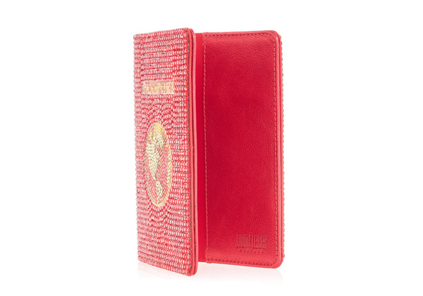 Judith Leiber Traveler Red