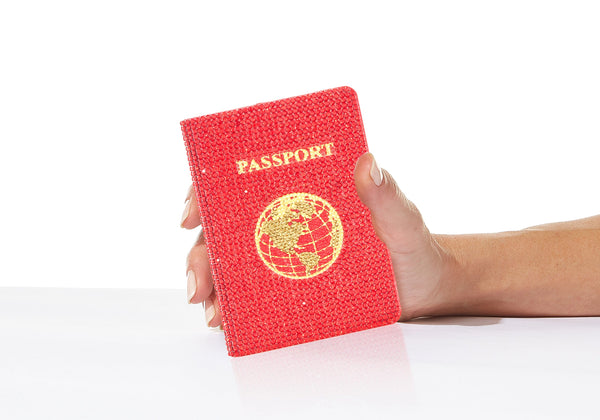 judith leiber Traveler Red