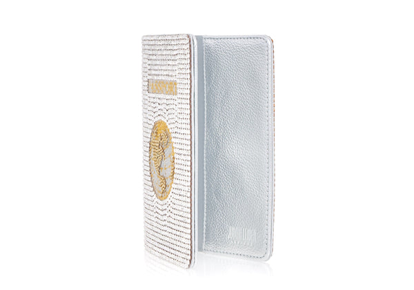 Judith Leiber Traveler Silver