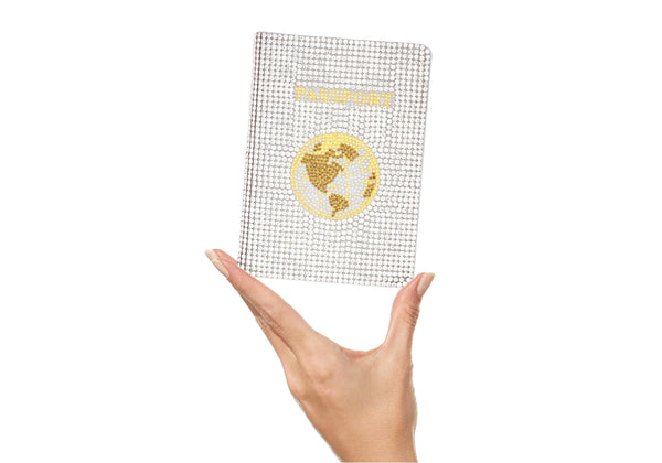 judith leiber Traveler Silver