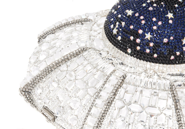 Judith Leiber UFO Orbiter