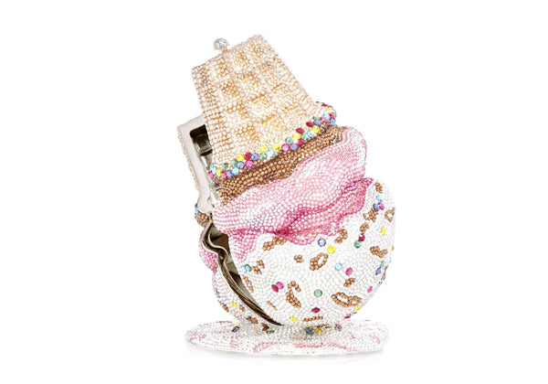 Judith Leiber Upside Down Cone Oops