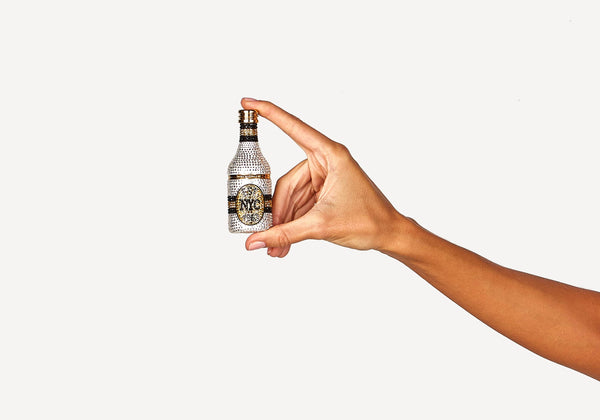 Judith Leiber Vodka Bottle Pillbox