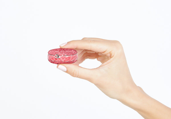 judith leiber Watermelon Macaron