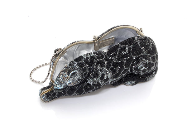 Judith Leiber Wildcat Black Jaguar