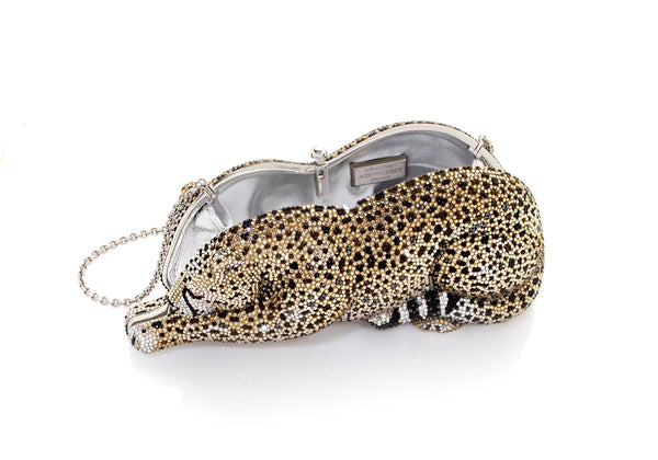 Judith Leiber Wildcat Chiquita Clutch