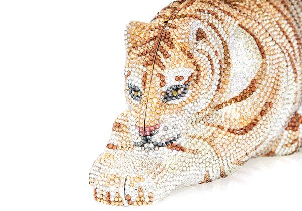 Judith Leiber Wildcat Golden Cub