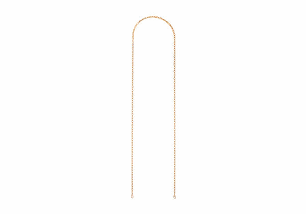 judith leiber Standard Long Shoulder Chain Champagne