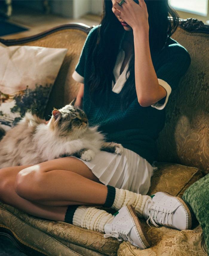 juice CLOT Stan Smith Espadrille by Edison Chen (White)