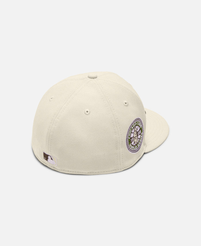 Juice Coconut Chicago Cubs Cooperstown Light Cream 59Fifty Cap (Beige)