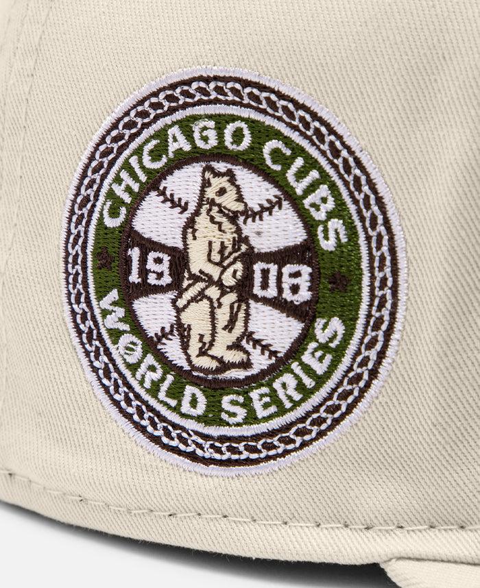 Juice Coconut Chicago Cubs Cooperstown Light Cream 59Fifty Cap (Beige)