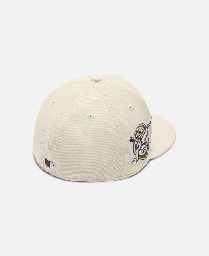 Juice Coconut New York Giants Cooperstown Light Cream 59Fifty Cap (Beige)
