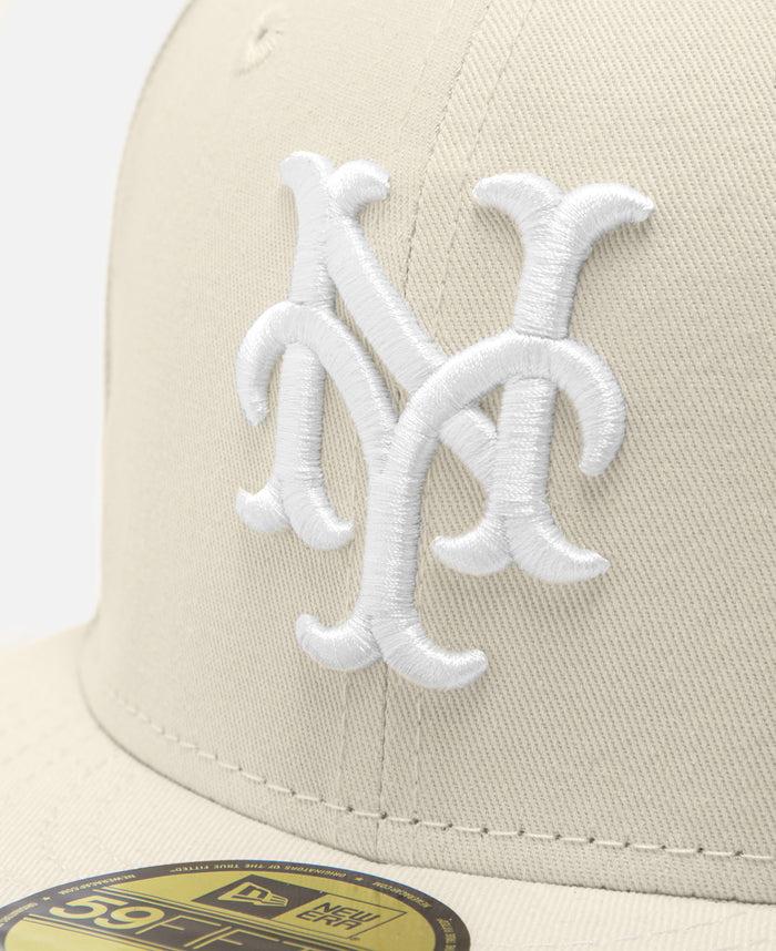Juice Coconut New York Giants Cooperstown Light Cream 59Fifty Cap (Beige)