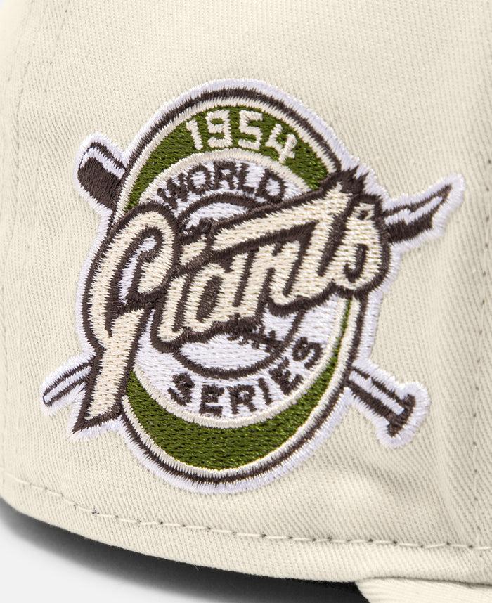 Juice Coconut New York Giants Cooperstown Light Cream 59Fifty Cap (Beige)