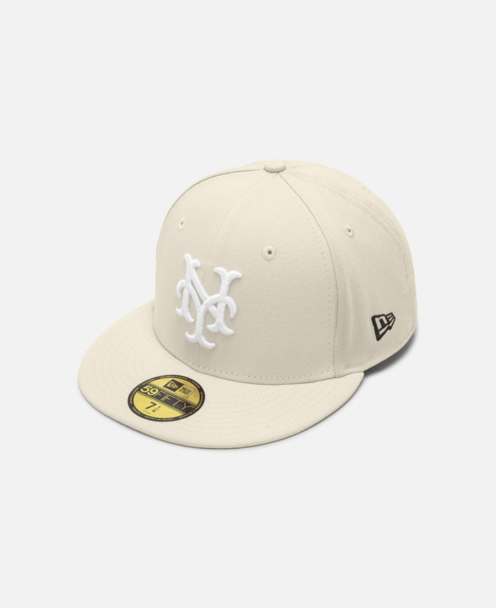 juice Coconut New York Giants Cooperstown Light Cream 59Fifty Cap (Beige)