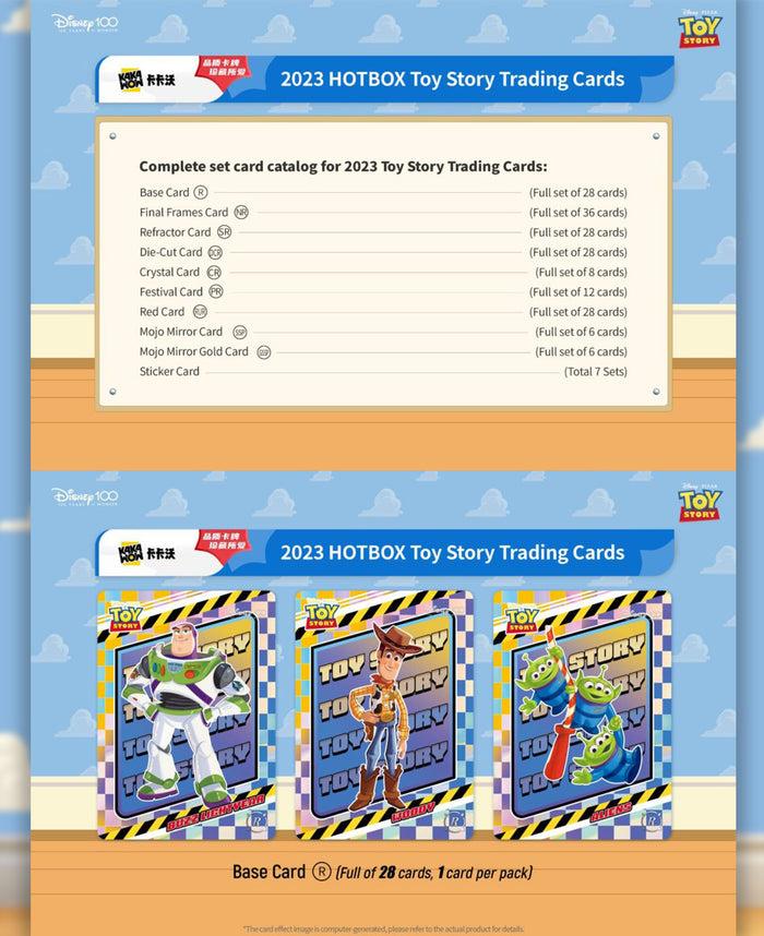 Juice Disney 100 Toy Story Trading Cards Hot Box (Sealed)