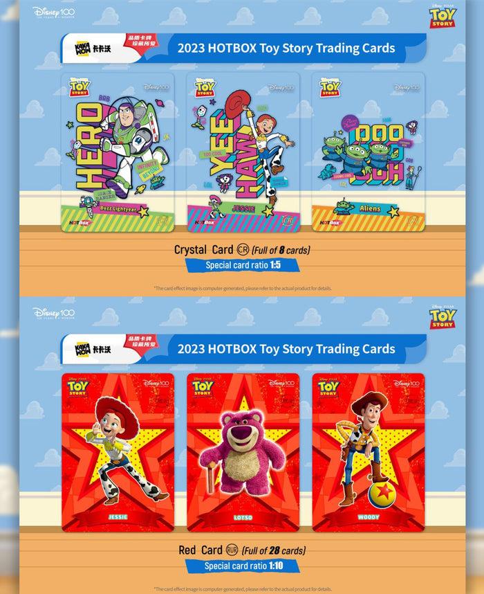 Juice Disney 100 Toy Story Trading Cards Hot Box (Sealed)