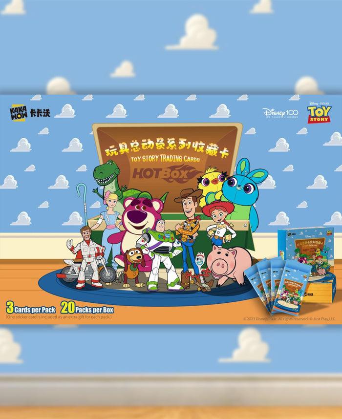 juice Disney 100 Toy Story Trading Cards Hot Box (Sealed)