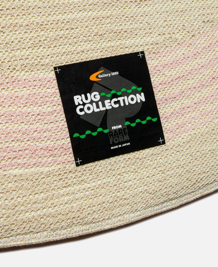 Juice 1300mm CLOT Logo Rug (Tan)