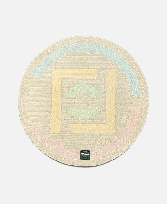 juice 1300mm CLOT Logo Rug (Tan)