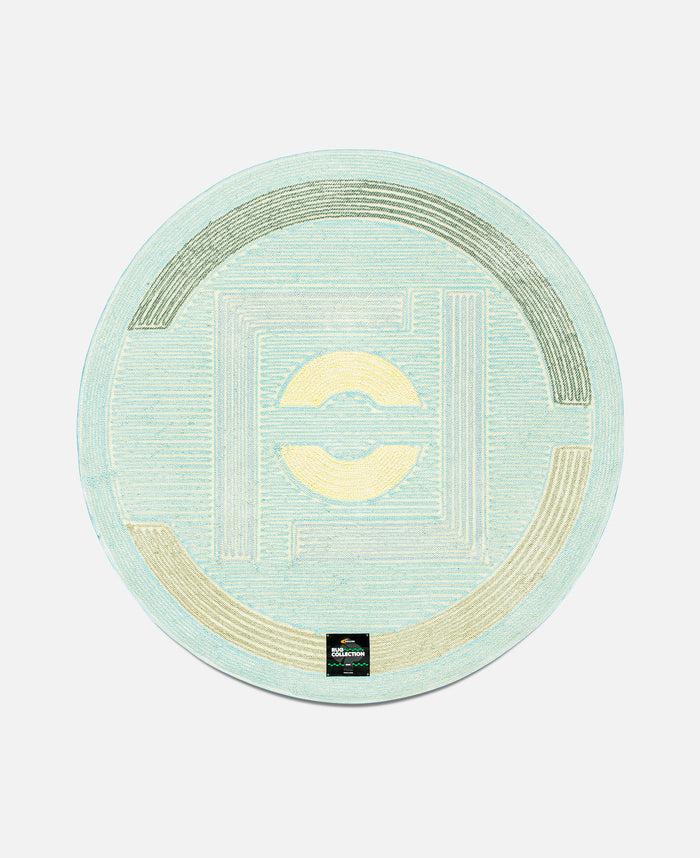 juice 1300mm CLOT Logo Rug (Teal)
