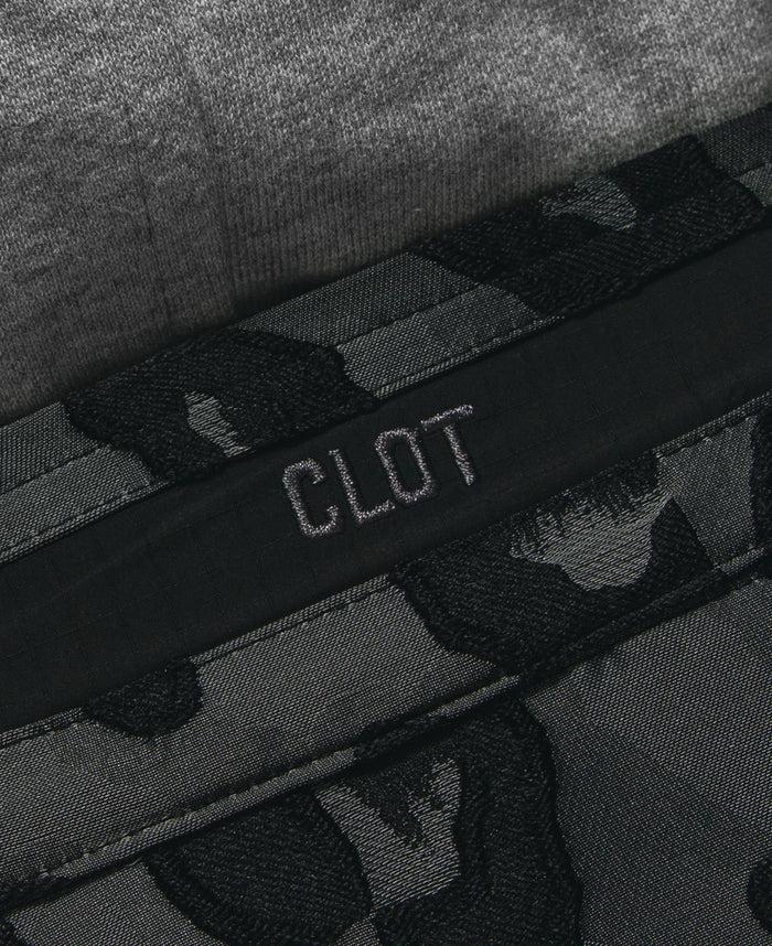 Juice 2 In 1 M-65 Leopard Jacket (Black)