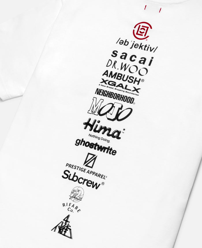 Juice 2025 ComplexCon T-Shirt (White)