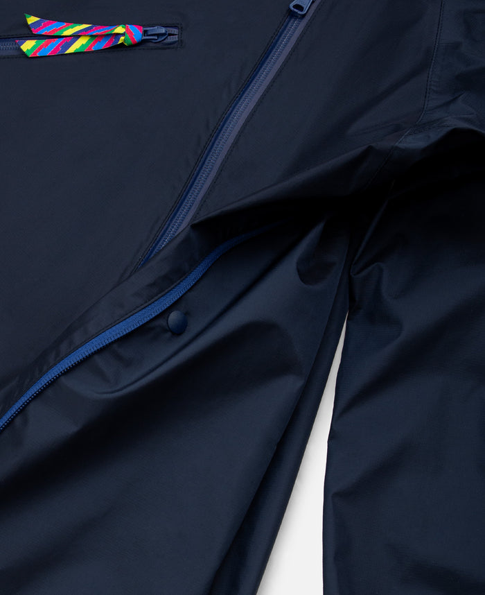 Juice 3-Layer Transformable Jacket (Navy)