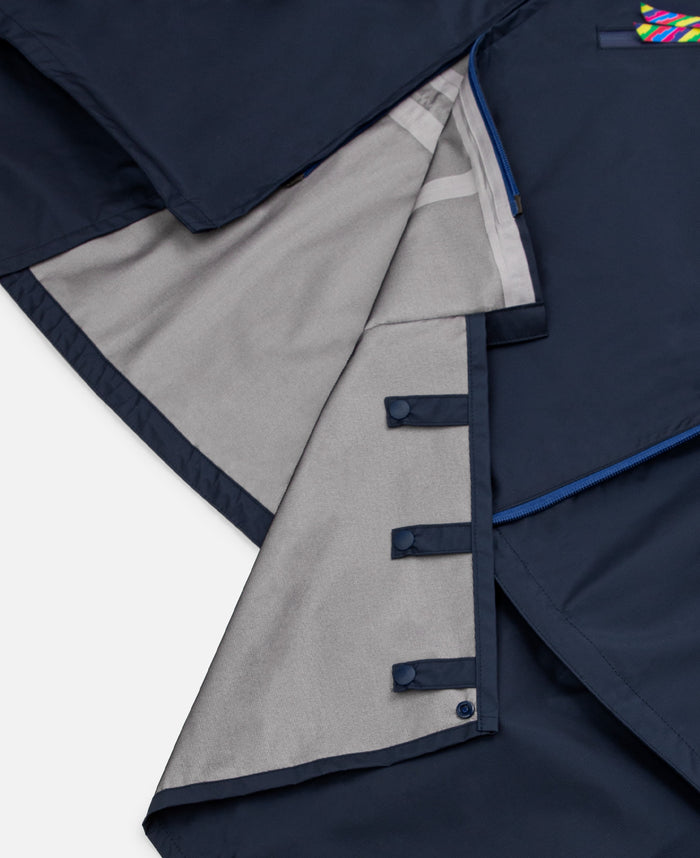 Juice 3-Layer Transformable Jacket (Navy)